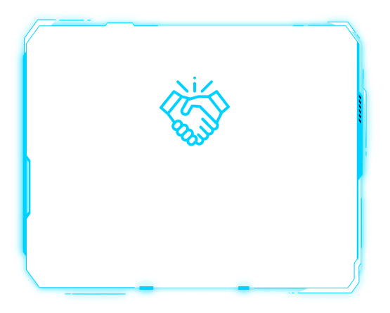 Careers card with a handshake icon and the heading Business with Purpose, describing making the world safer by enabling digital trust.
