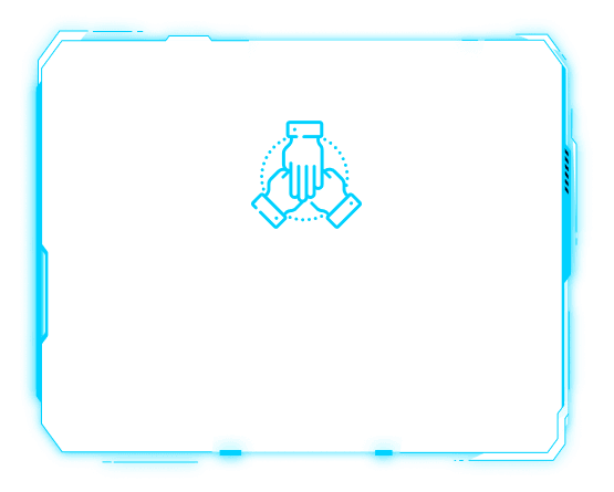 Careers card with joined hands in a circle icon and the heading Collaborative Culture, describing a supportive culture where people share ideas and work toward common goals.