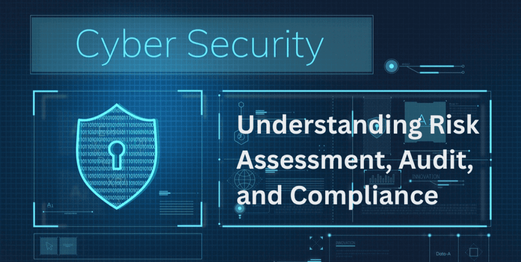 Risk assessment, audit and compliance, how they relate, from the DigitalXForce article "Understanding Risk Assessment"