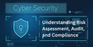 Risk assessment, audit and compliance, how they relate, from the DigitalXForce article "Understanding Risk Assessment"