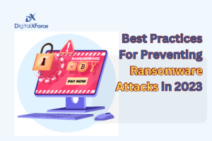 Illustration from the DigitalXForce article "Best Practices For Preventing Ransomware Attacks"