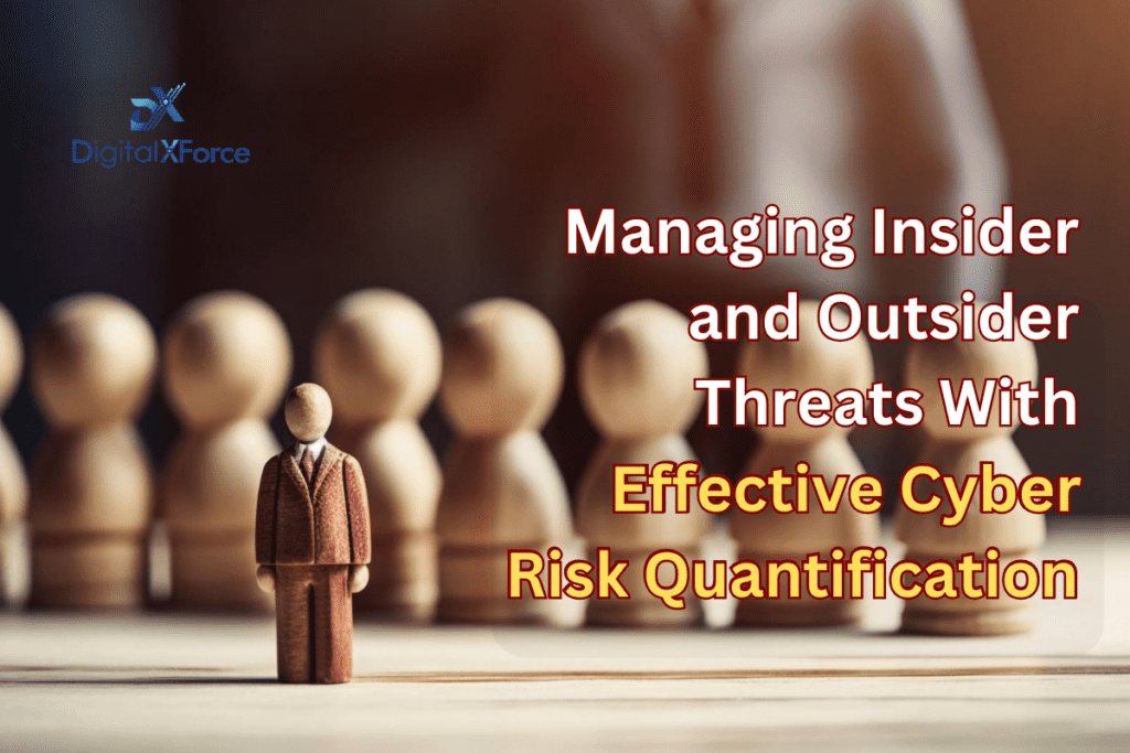Illustration from the DigitalXForce article "Managing Insider and Outsider Threats With Cyber Risk Quantification"