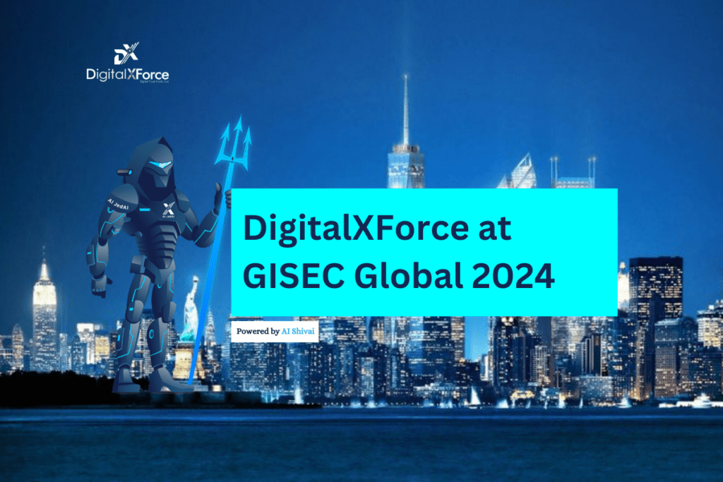 Cover image for the DigitalXForce article "DigitalXForce at GISEC Global 2024: Event Highlights"