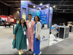 Illustration from the DigitalXForce article "DigitalXForce at GISEC Global 2024: Event Highlights"