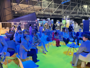 Illustration from the DigitalXForce article "DigitalXForce at GISEC Global 2024: Event Highlights"