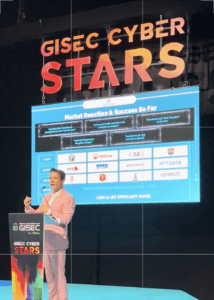 Illustration from the DigitalXForce article "DigitalXForce at GISEC Global 2024: Event Highlights"