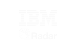 IBM QRadar logo, a DigitalXForce technology integration