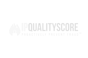 IPQualityScore logo, a DigitalXForce technology integration