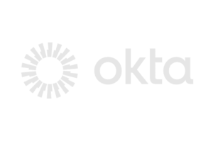 Okta logo, a DigitalXForce technology integration