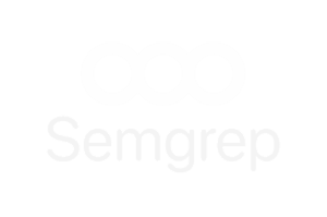Semgrep logo, a DigitalXForce technology integration