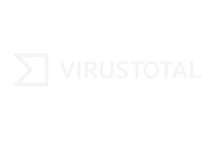 VirusTotal logo, a DigitalXForce technology integration