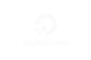 DigitalOcean logo, a DigitalXForce technology integration