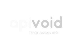APIVoid logo, a DigitalXForce technology integration