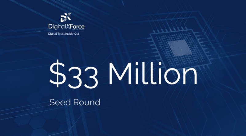 Cover image for the DigitalXForce article "DigitalXForce Set to Secure $4M Seed Round at a $33M Valuation, Accelerating"