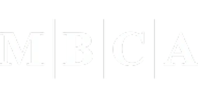 This is the MBCA logo.