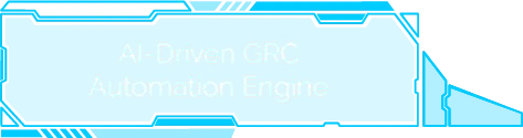This banner tile reads AI-Driven GRC Automation Engine.