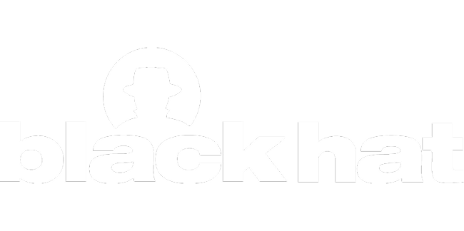 This is the Black Hat logo.