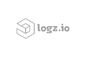 Logz.io logo, a DigitalXForce technology integration