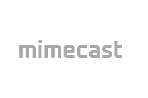 Mimecast logo, a DigitalXForce technology integration