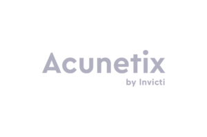 Acunetix by Invicti logo, a DigitalXForce technology integration