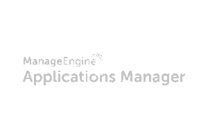 ManageEngine Applications Manager logo, a DigitalXForce technology integration