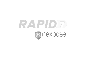 Rapid7 Nexpose logo, a DigitalXForce technology integration