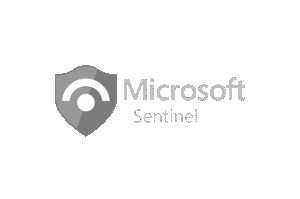 Microsoft Sentinel logo, a DigitalXForce technology integration