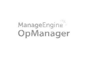 ManageEngine OpManager logo, a DigitalXForce technology integration
