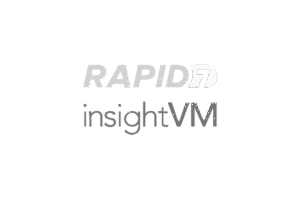 Rapid7 InsightVM logo, a DigitalXForce technology integration