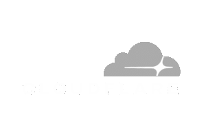 Cloudflare logo, a DigitalXForce technology integration