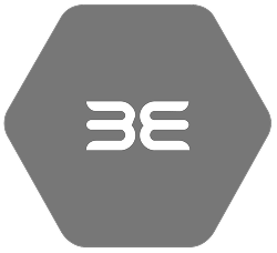 3E logo, a DigitalXForce technology integration