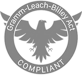 The Gramm-Leach-Bliley Act (GLBA) framework logo
