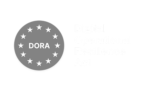 The Digital Operational Resilience Act (DORA) framework logo
