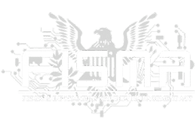 The Federal Information Security Modernization Act (FISMA) framework logo