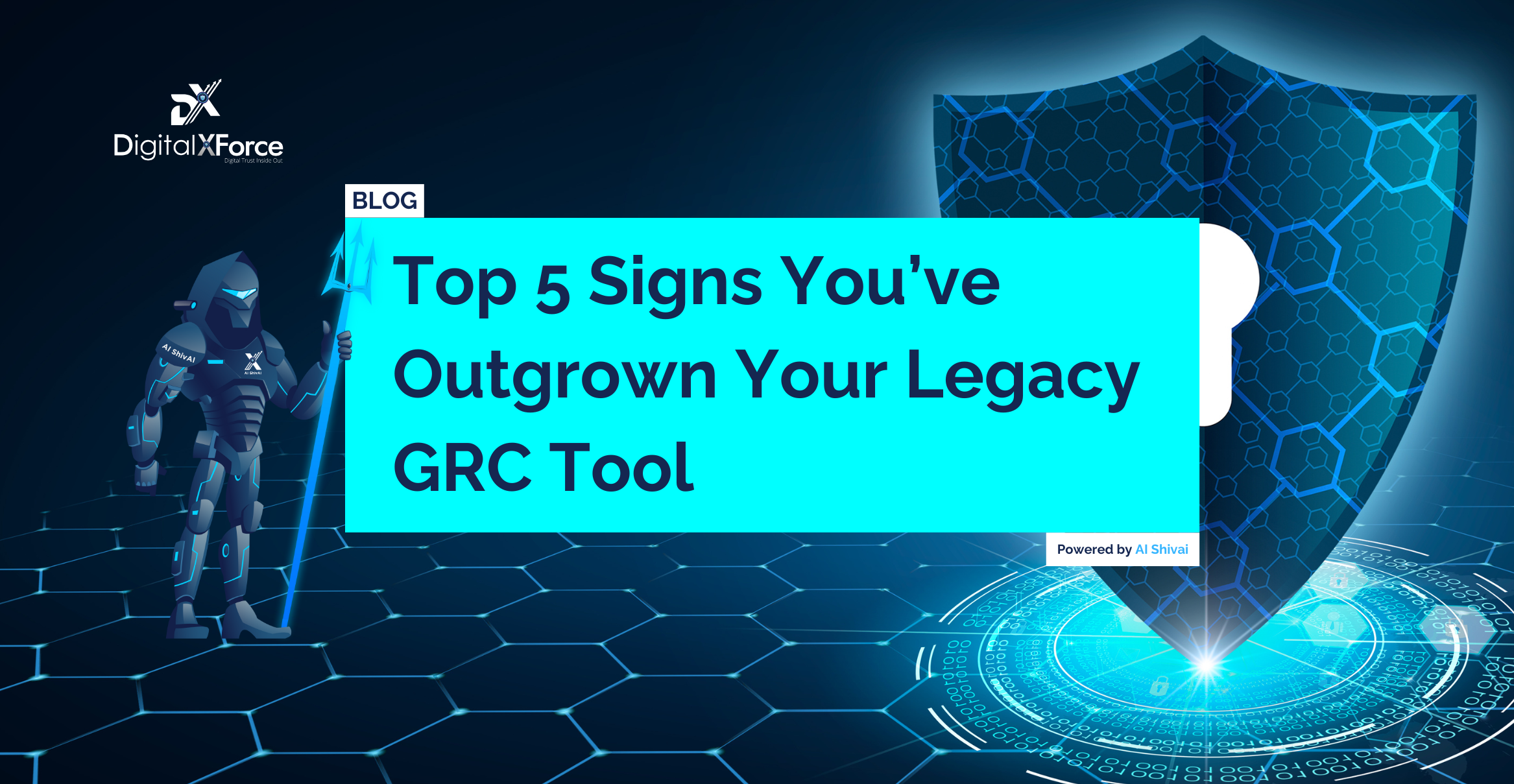 Top 5 Signs You’ve Outgrown Your Legacy GRC Tool banner 