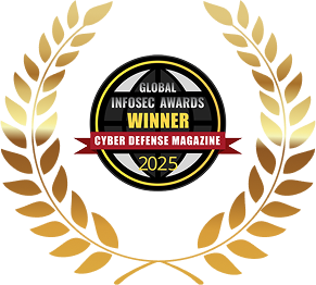 Global InfoSec Awards 2025 Winner badge, Cyber Defense Magazine