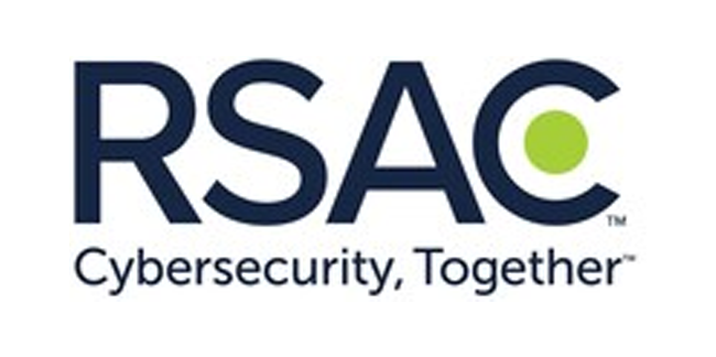 This is the RSAC logo with the line Cybersecurity, Together.