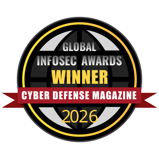 Global InfoSec Awards 2026 Winner badge, Cyber Defense Magazine