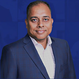 Chandan Kochhar, Chief Information Security Officer of the City of Plano, in a blue blazer.