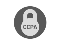 California Consumer Privacy Act (CCPA) badge