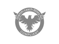 Gramm-Leach-Bliley Act (GLBA) badge